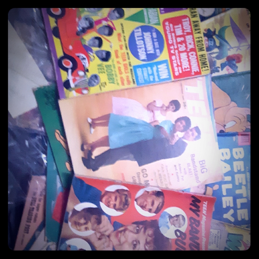 Comic books